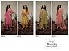 Danika 3812 By Ganga Wool Pashmina Dress Materials Surat Wholesale Market